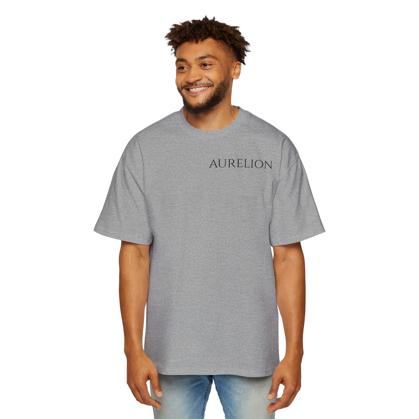 Aurelion Oversized Tee- Modern Luxury Streetwear
