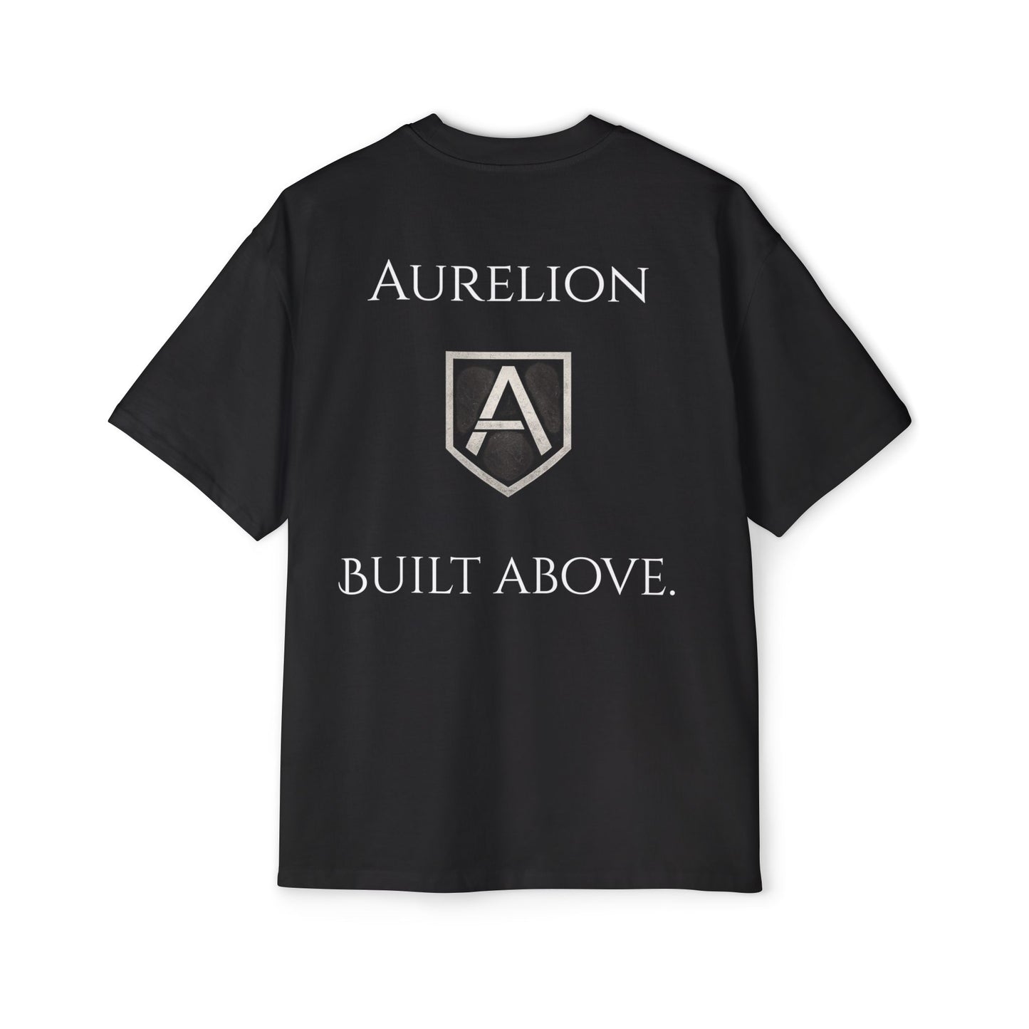 Aurelion Oversized Tee- Modern Luxury Streetwear
