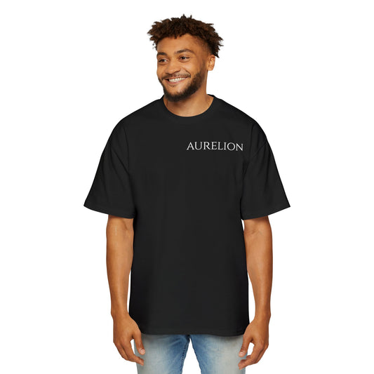 Aurelion Oversized Tee- Modern Luxury Streetwear