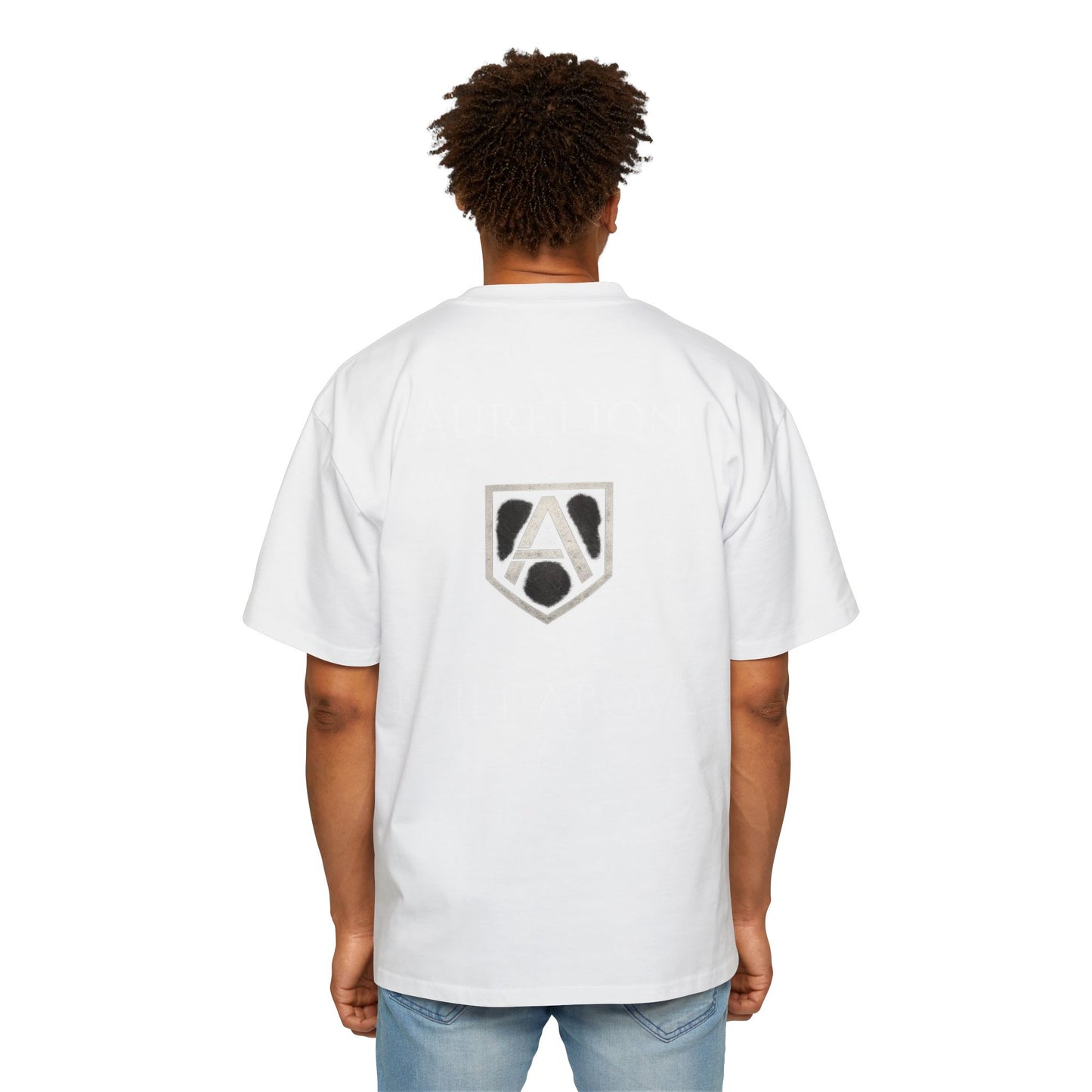 Aurelion Oversized Tee- Modern Luxury Streetwear