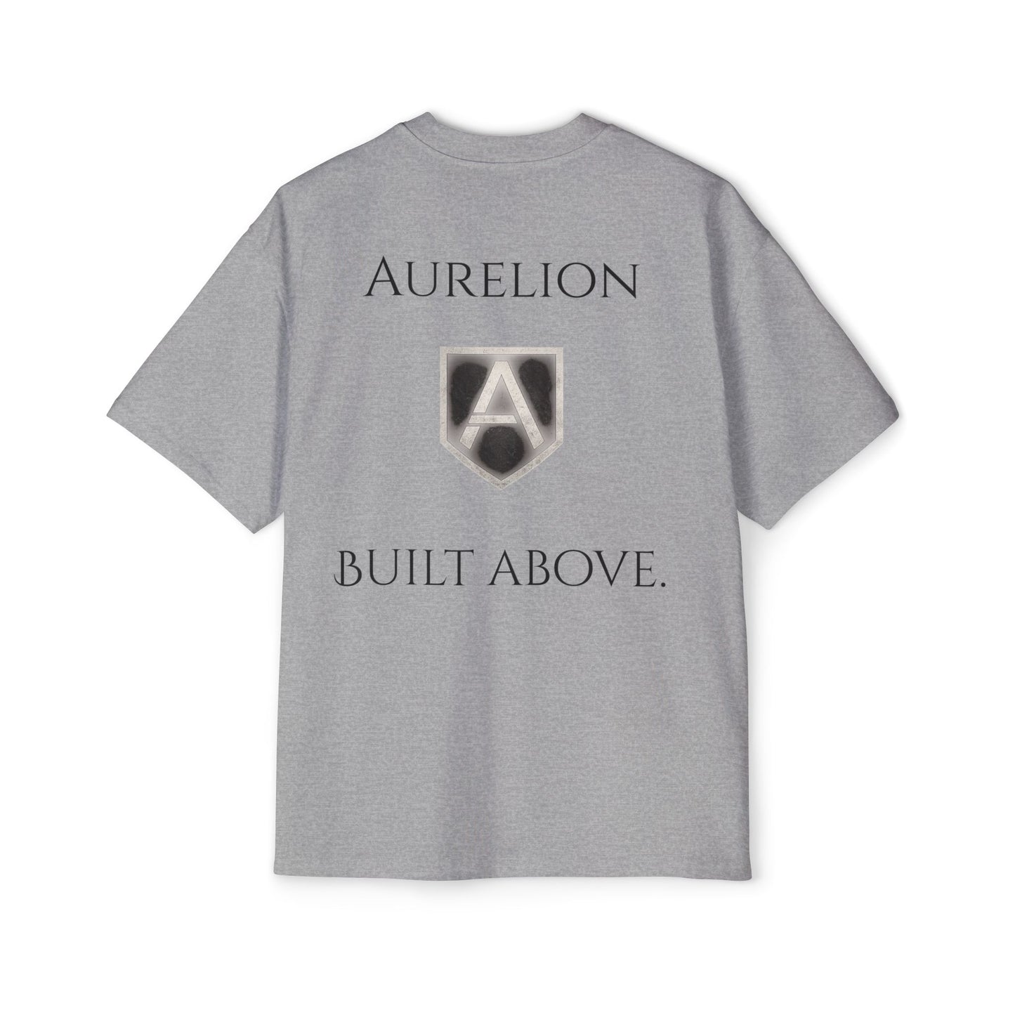 Aurelion Oversized Tee- Modern Luxury Streetwear