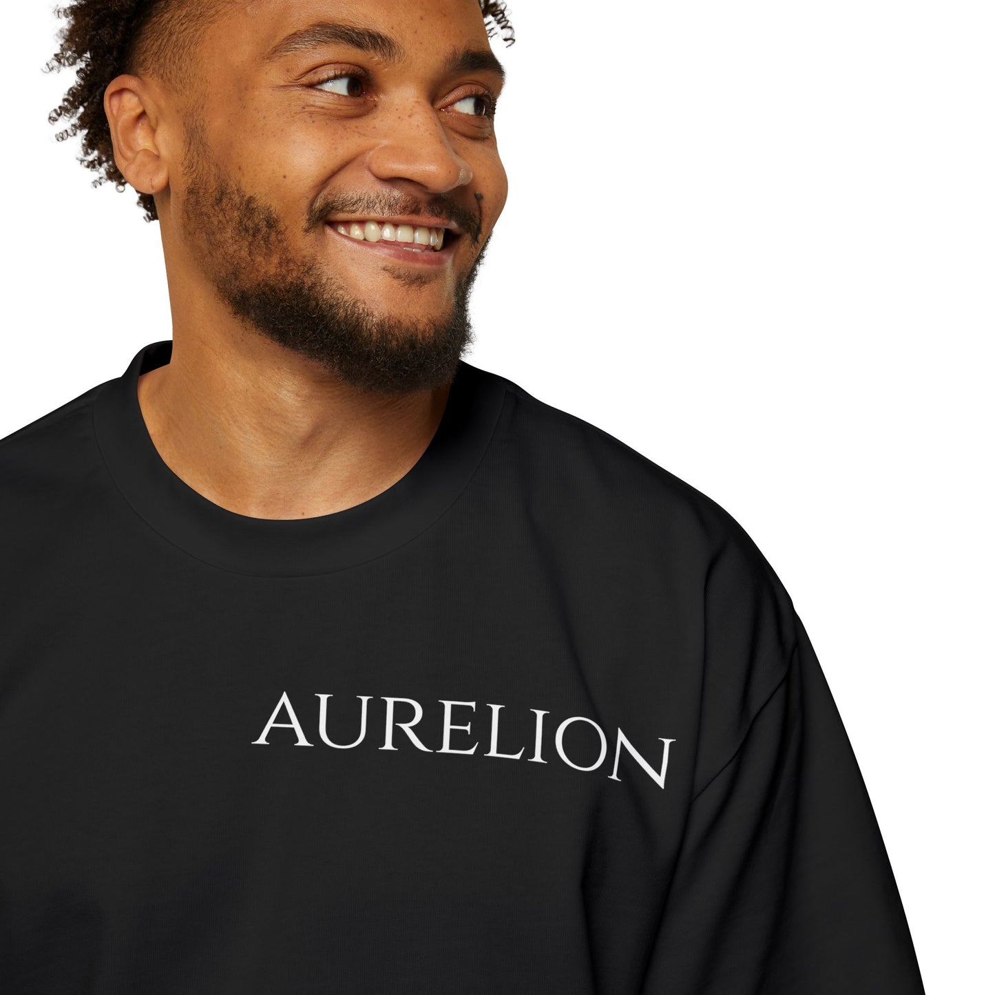 Aurelion Oversized Tee- Modern Luxury Streetwear