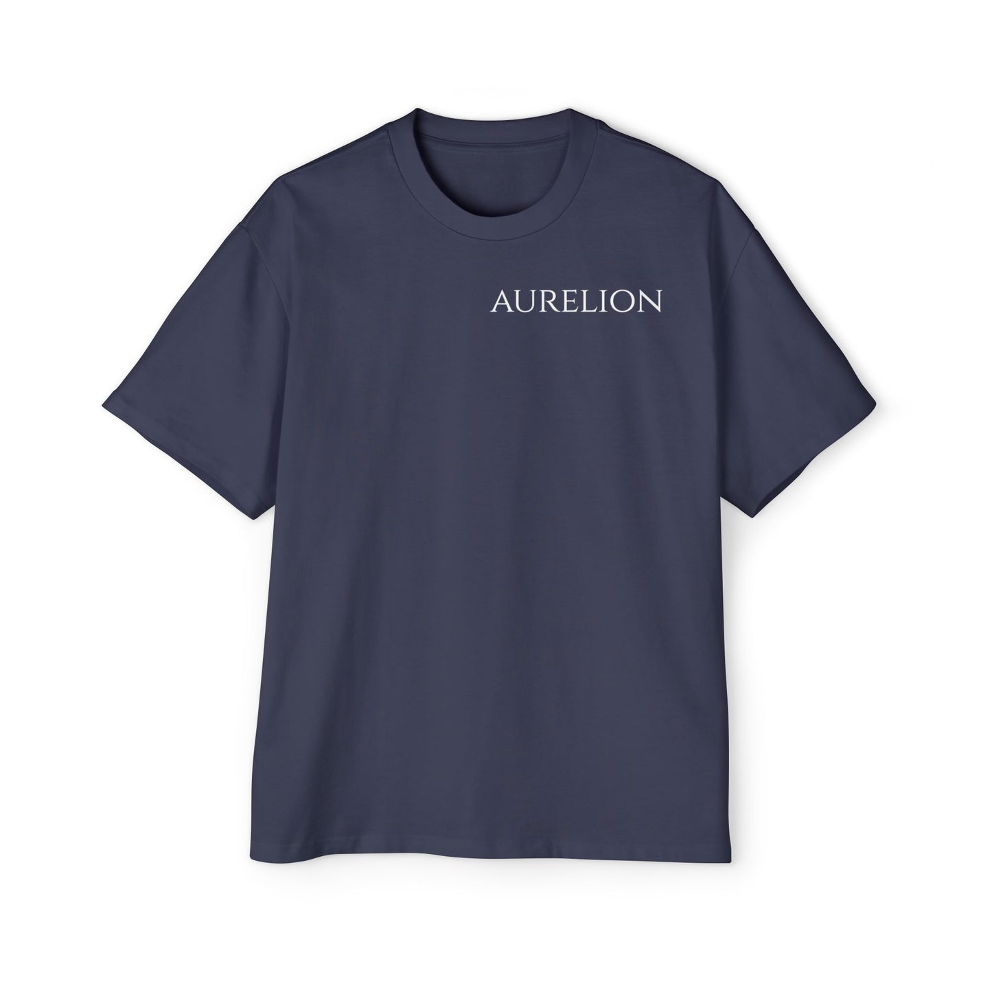 Aurelion Oversized Tee- Modern Luxury Streetwear