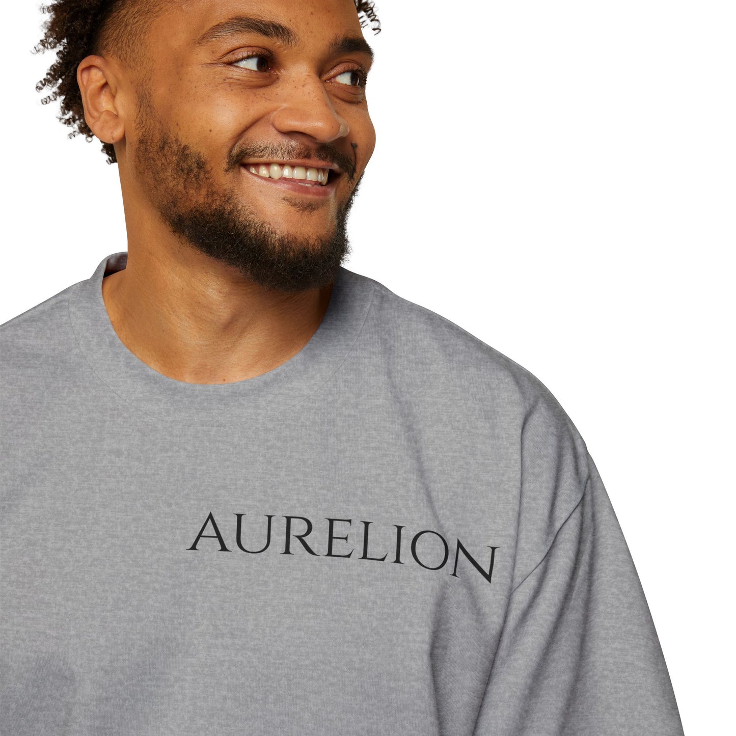 Aurelion Oversized Tee- Modern Luxury Streetwear