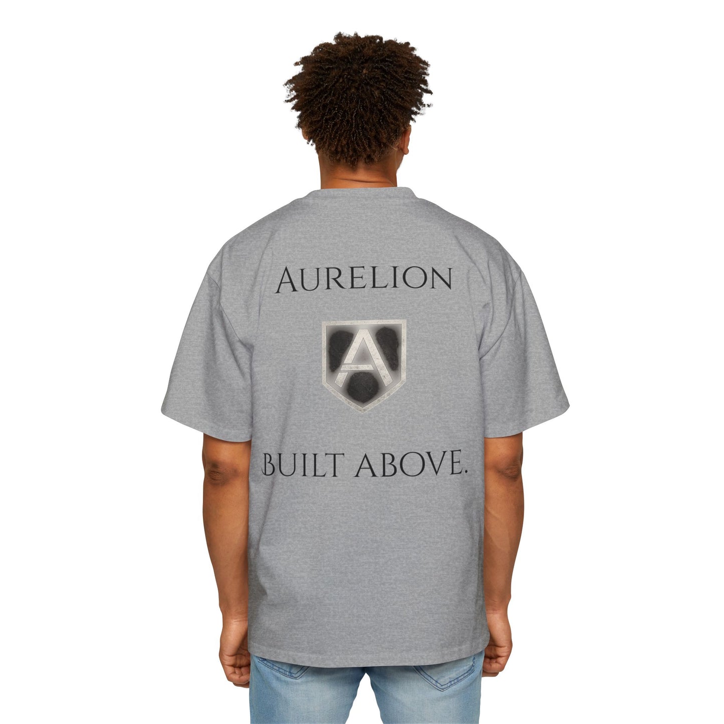 Aurelion Oversized Tee- Modern Luxury Streetwear