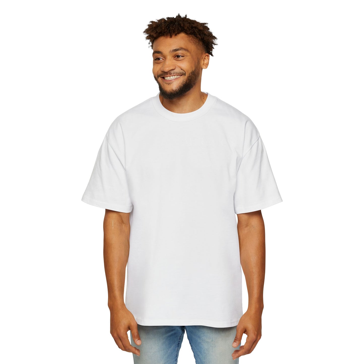 Aurelion Oversized Tee- Modern Luxury Streetwear