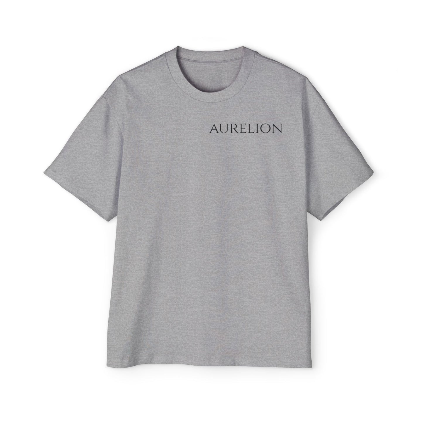 Aurelion Oversized Tee- Modern Luxury Streetwear