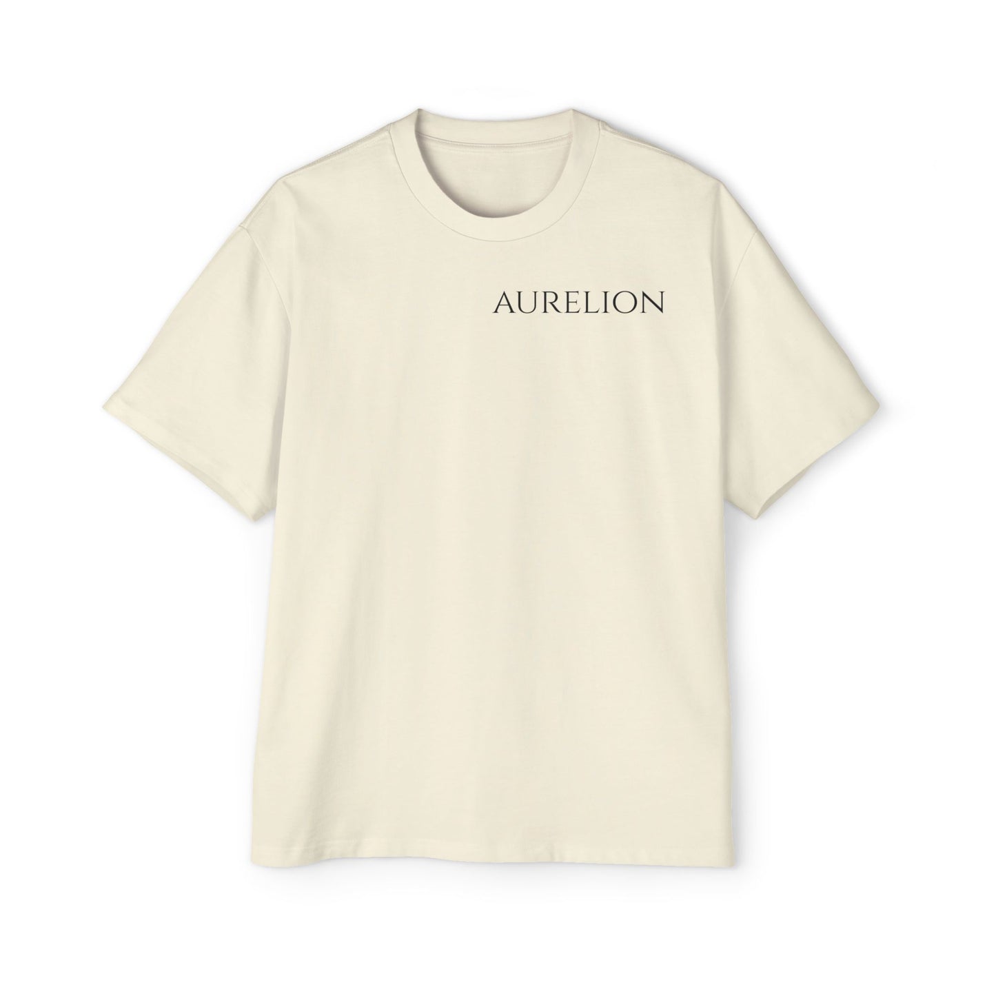 Aurelion Oversized Tee- Modern Luxury Streetwear