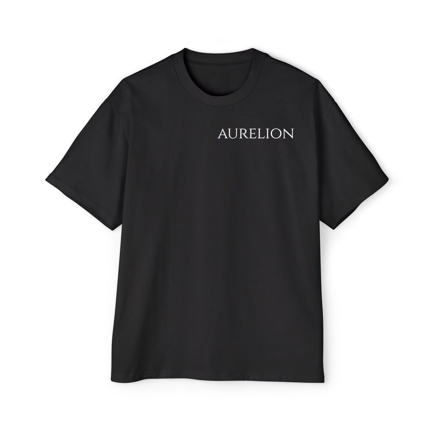 Aurelion Oversized Tee- Modern Luxury Streetwear
