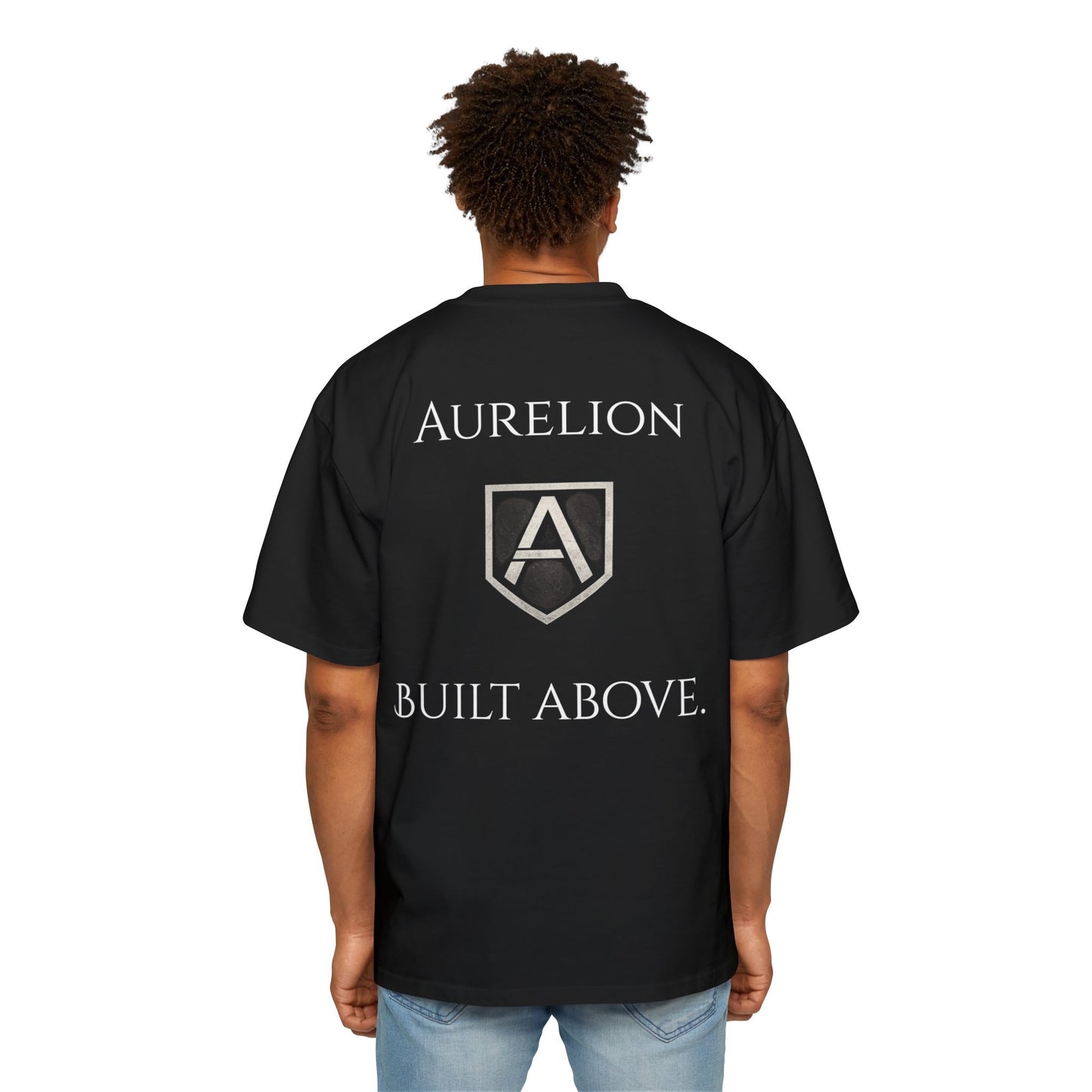 Aurelion Oversized Tee- Modern Luxury Streetwear